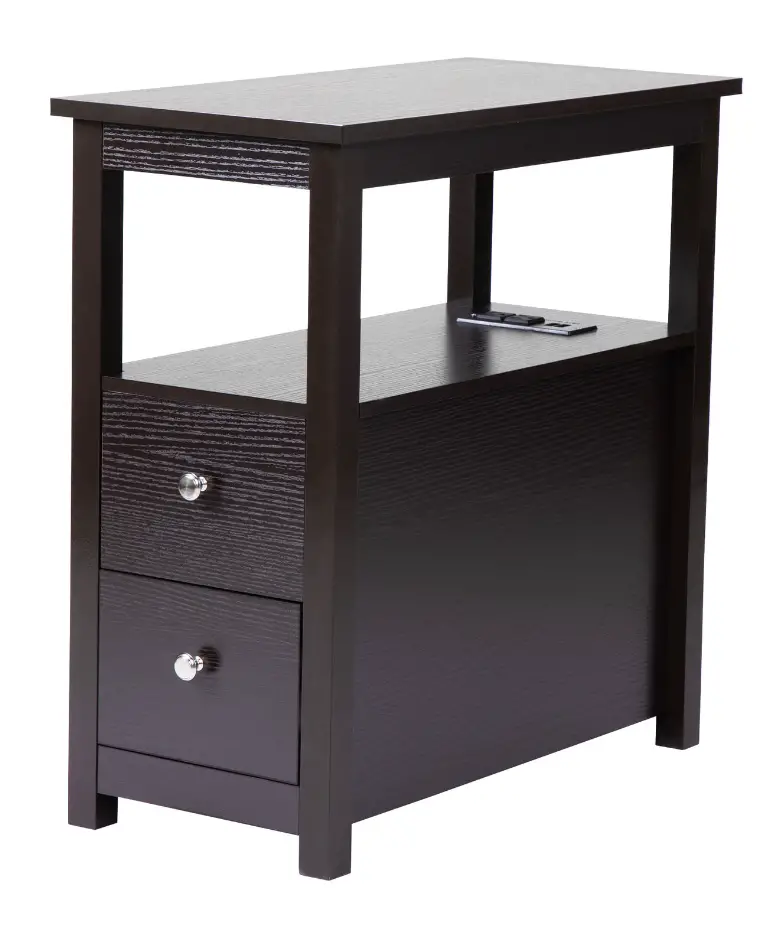 JAXSUNNY-HG61Y1138-Transitional-End-Table-2-Drawers-Narrow-Chair-Side-Table-product-image