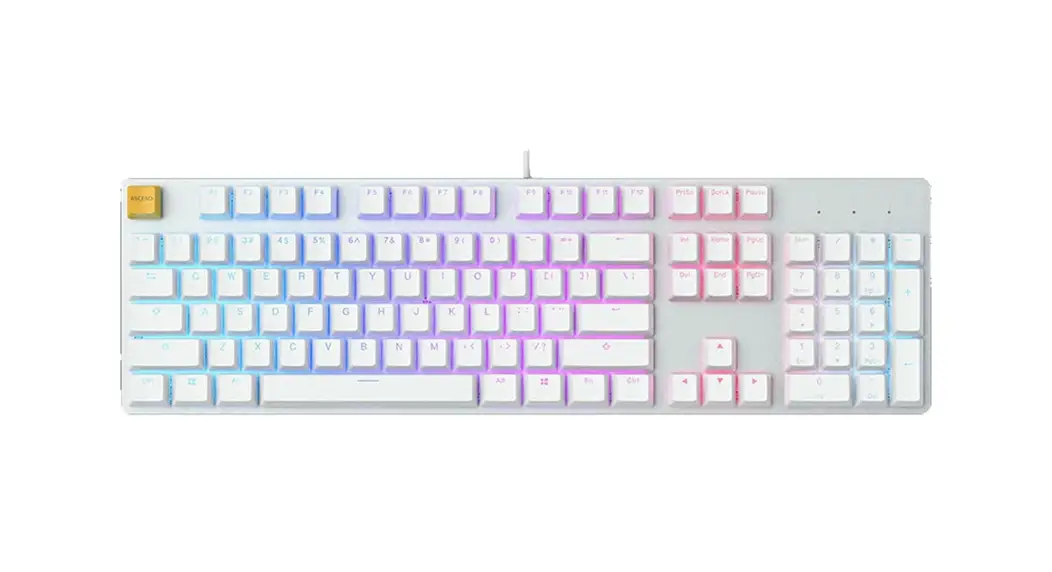 Glorious Glo-gmmk-fs-brn-w Modular Mechanical Keyboard User Guide