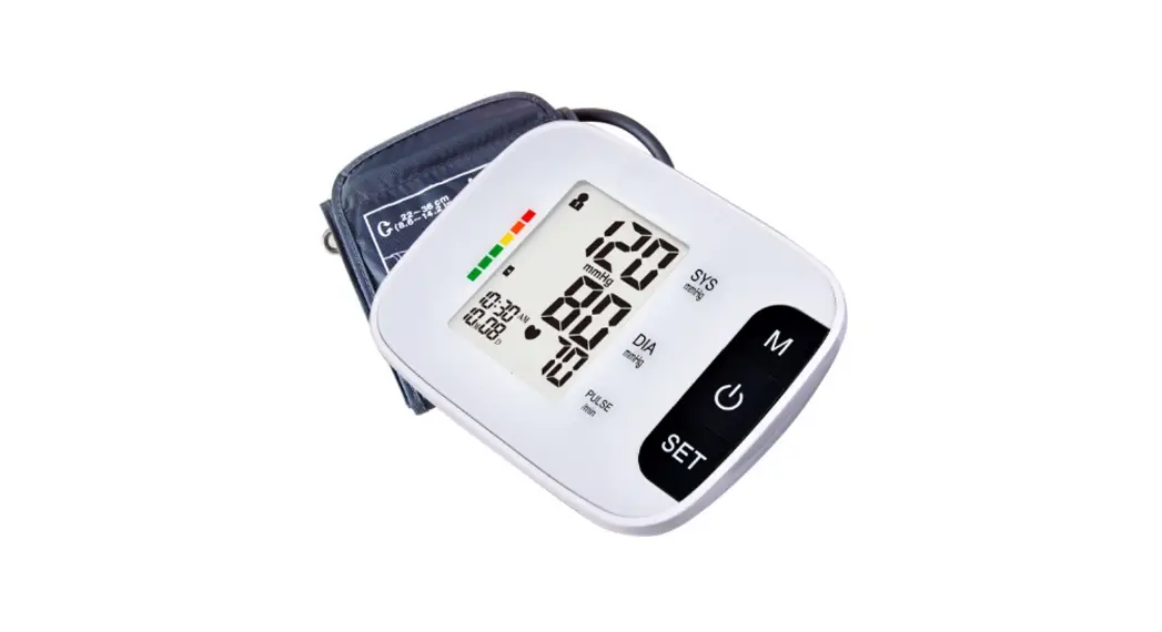 Anko Dbp-1358 Arm-type Fully Automatic Digital Blood Pressure Monitor Owner's Manual