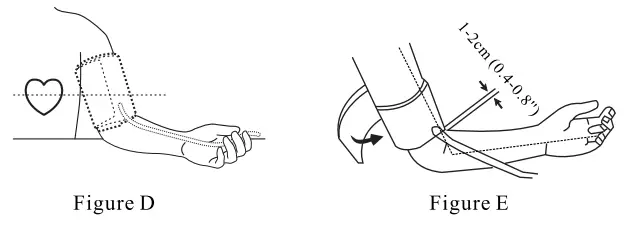 anko DBP 1358 Arm Type Fully Automatic Digital Blood Pressure Monitor - Quick Start2