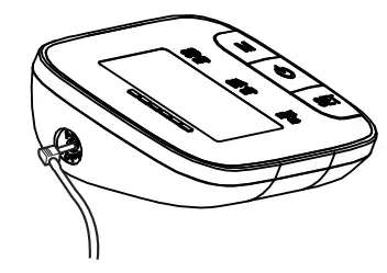 anko DBP 1358 Arm Type Fully Automatic Digital Blood Pressure Monitor - SArm Cuff