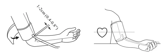 anko DBP 1358 Arm Type Fully Automatic Digital Blood Pressure Monitor - System Settings 2