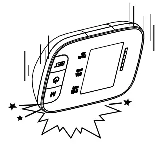 anko DBP 1358 Arm Type Fully Automatic Digital Blood Pressure Monitor - fig
