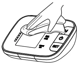 anko DBP 1358 Arm Type Fully Automatic Digital Blood Pressure Monitor - fig2