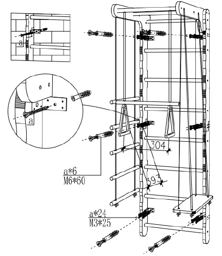 OTTO-PP293235WAA-Multifunctional-Climbing-Frame-FIG-10