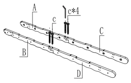 OTTO-PP293235WAA-Multifunctional-Climbing-Frame-FIG-2