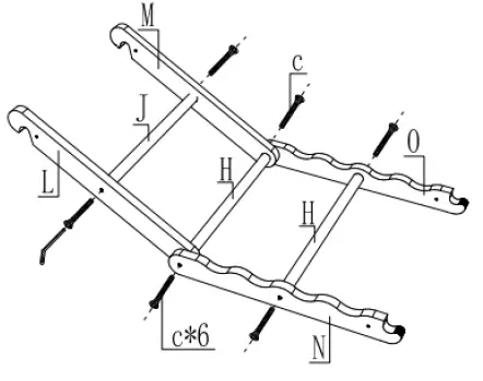 OTTO-PP293235WAA-Multifunctional-Climbing-Frame-FIG-5
