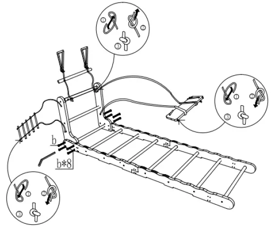 OTTO-PP293235WAA-Multifunctional-Climbing-Frame-FIG-7