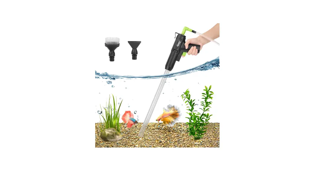 Hygger Hg056 Aquarium Gravel Cleaner User Manual Hygger Hg056 Aquarium Gravel Cleaner User Manual
