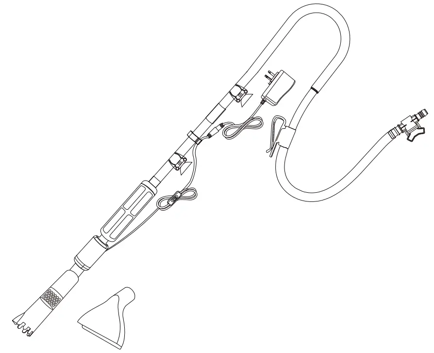 hygger HG056 Aquarium Gravel Cleaner - Fig