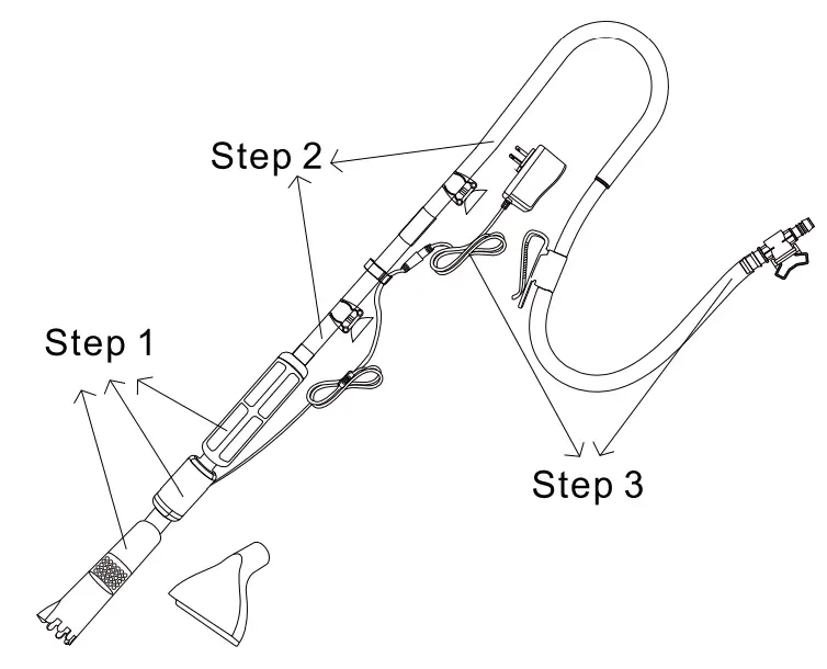hygger HG056 Aquarium Gravel Cleaner - Tips