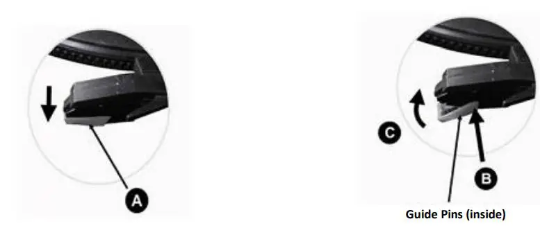 Lenco LS 101 Turntable and HiFi Speaker User Manual - HOW TO REPLACE THE NEEDLE