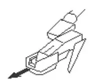 Lenco LS 101 Turntable and HiFi Speaker User Manual - Remove the needle cartridge protective cover