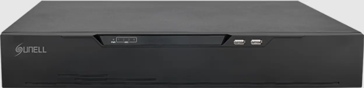 SUNELL 4HDD PoE NVR Network Video Recorder