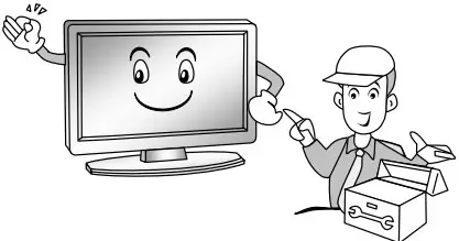 CHiQ L24G5W 24 Inch LED HD TV - Read these 7