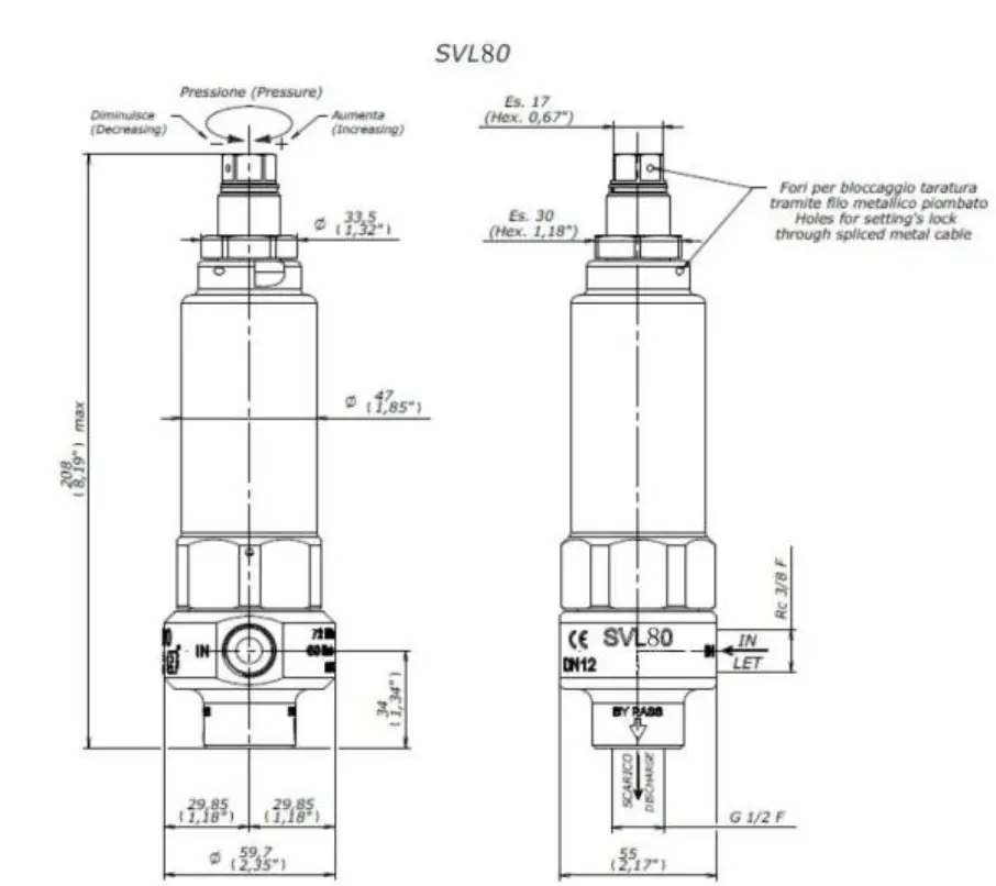 Safety Valve Structure