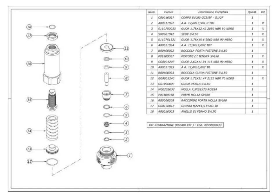 Safety Valve Structure