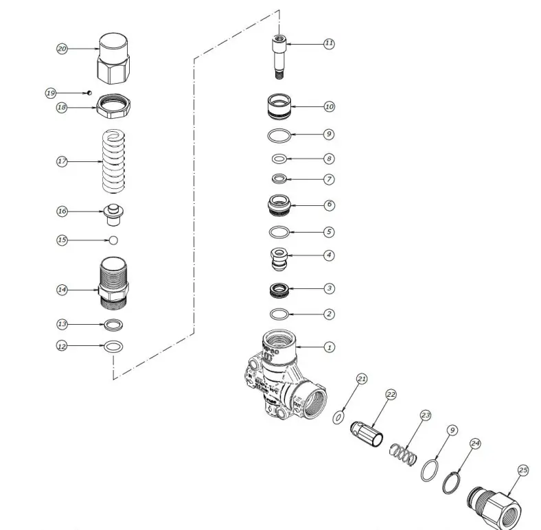 Pressure Regulator Structure