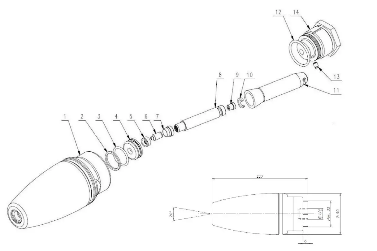 Rotating Nozzle Structure