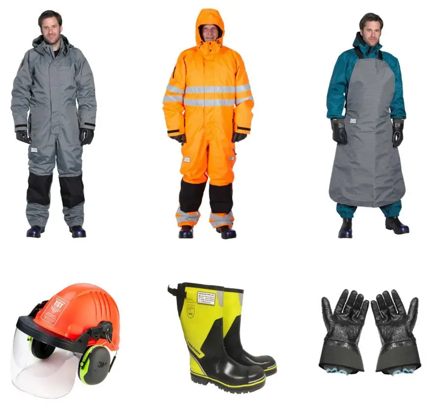 Personal Protective Equipment (Optional)