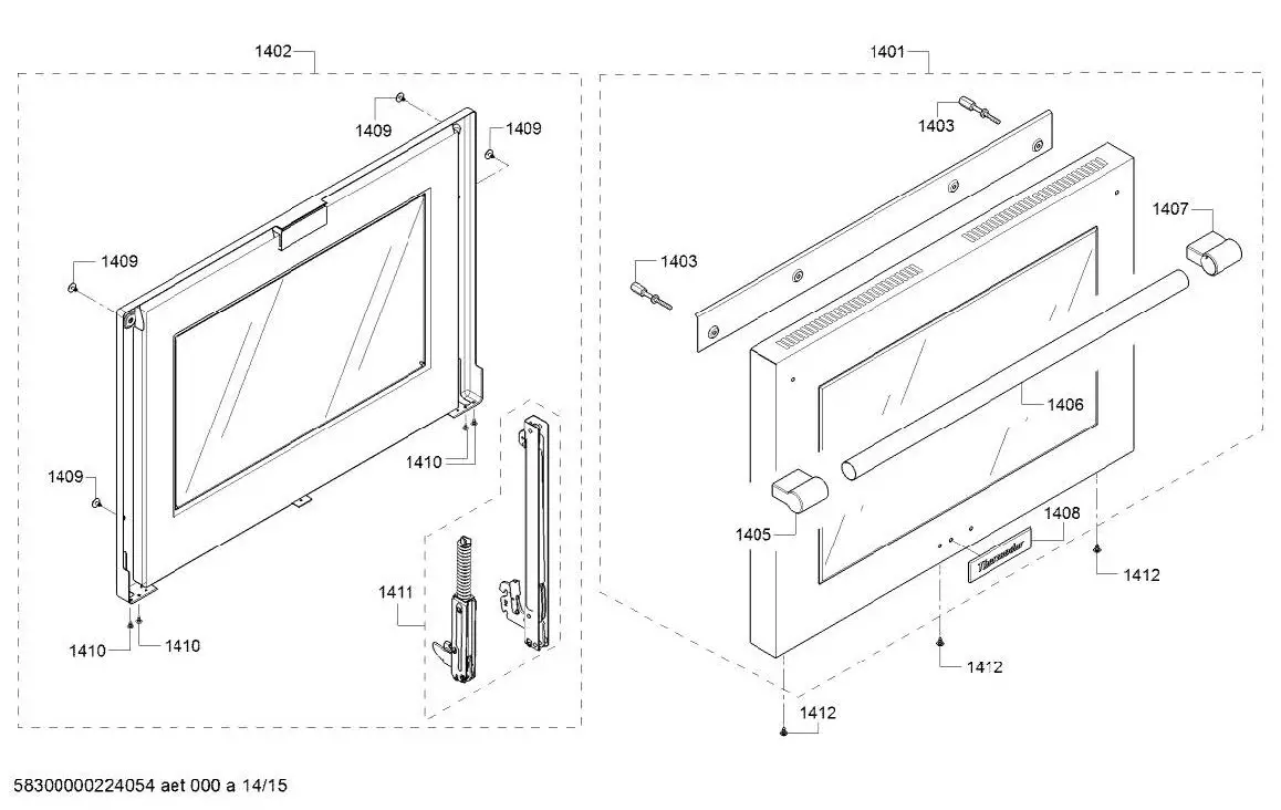 Thermador-PRD48WDSGU-4-Dual-Fuel-Professional Range-1