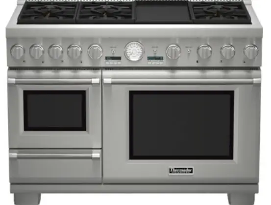 Thermador-PRD48WDSGU-4-Dual-Fuel-Professional Range-product-image