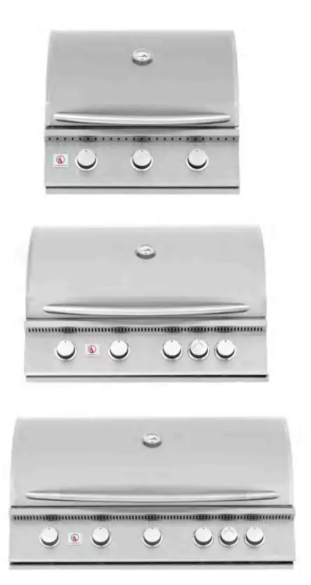 SUMMERSET SIZ26 Series Gas Grill