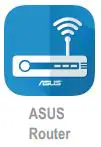 ASUS AX-1800 Wireless Dual Band WiFi 6 Router User Guide - Asus Router logo