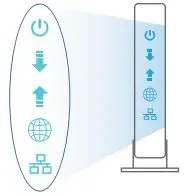 ASUS AX-1800 Wireless Dual Band WiFi 6 Router User Guide - Power on your cable