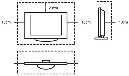 Hinsense 65A7100FTUK 65-Inch 4K UHD HDR Smart TV - FIG 1