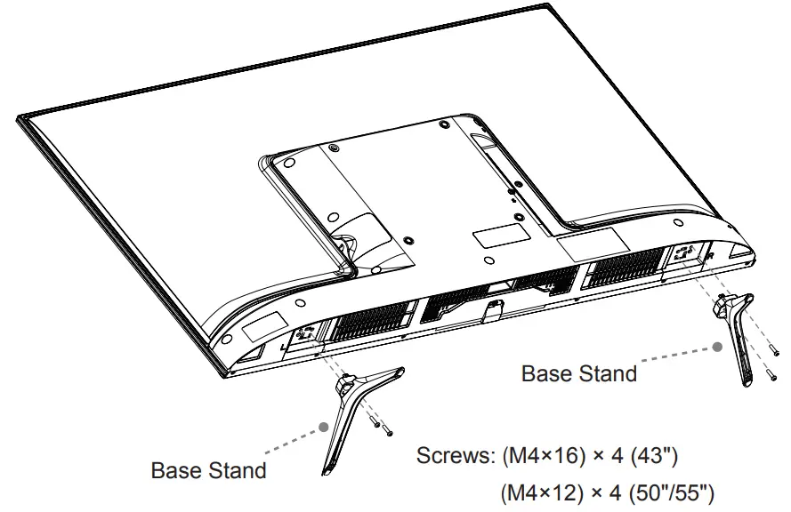 Hinsense 65A7100FTUK 65-Inch 4K UHD HDR Smart TV - FIG 2