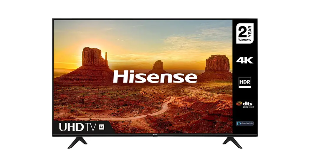Hinsense 65a7100ftuk 65-inch 4k Uhd Hdr Smart Tv User Manual