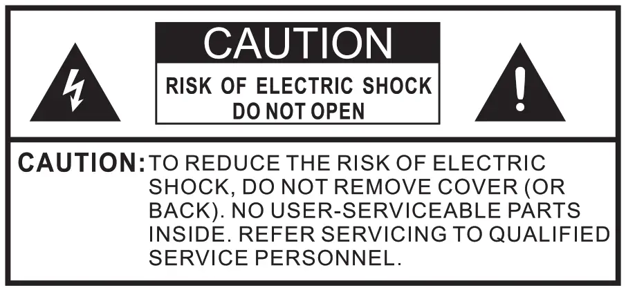 Hinsense 65A7100FTUK 65-Inch 4K UHD HDR Smart TV - WARNING 3