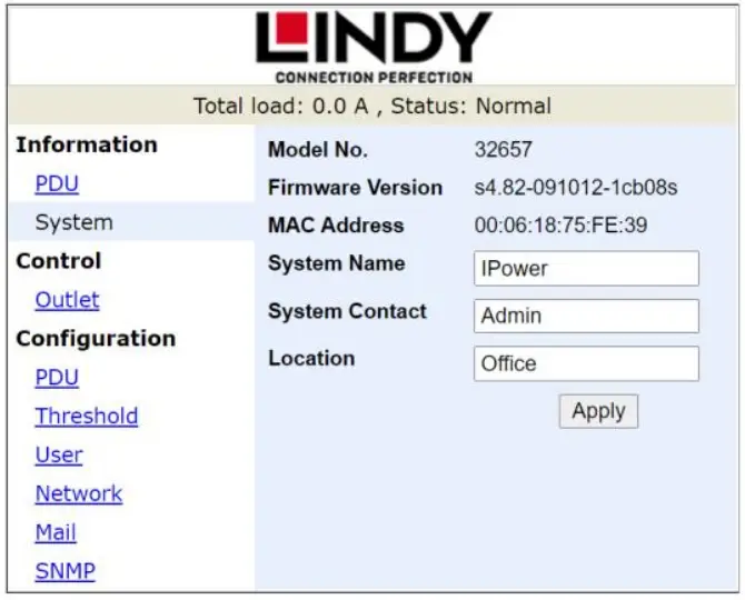 LINDY 32657 IPower Switch Classic -fig 2