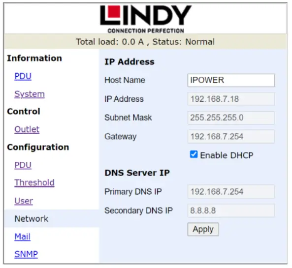 LINDY 32657 IPower Switch Classic -fig 6