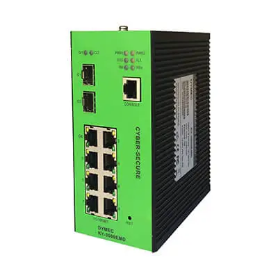 Dymec Ky-3000emd Multilingual Industrial Ethernet Switch User Manual