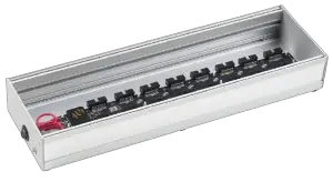 ALM 3U 84HP Eurorack Powered Case