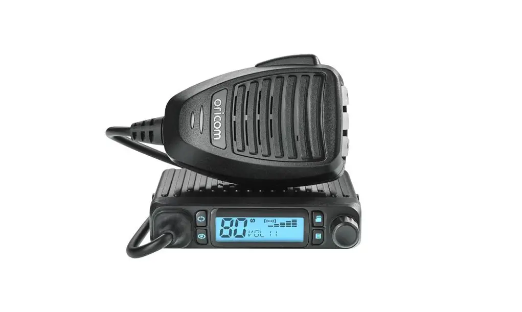 Oricom Dtx4300 Micro Size 5 Watt Uhf Cb Radio User Guide
