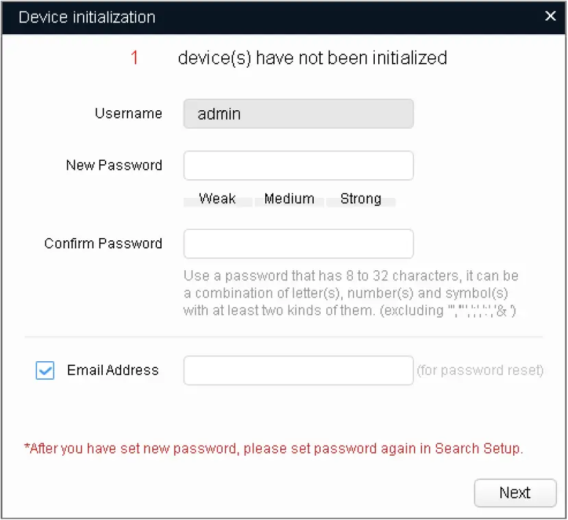Initializing Device 02