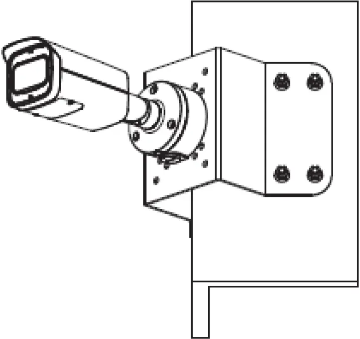 Installation Method Angle Mounted