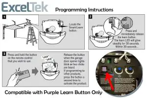 FIG 1 Programming Instructions