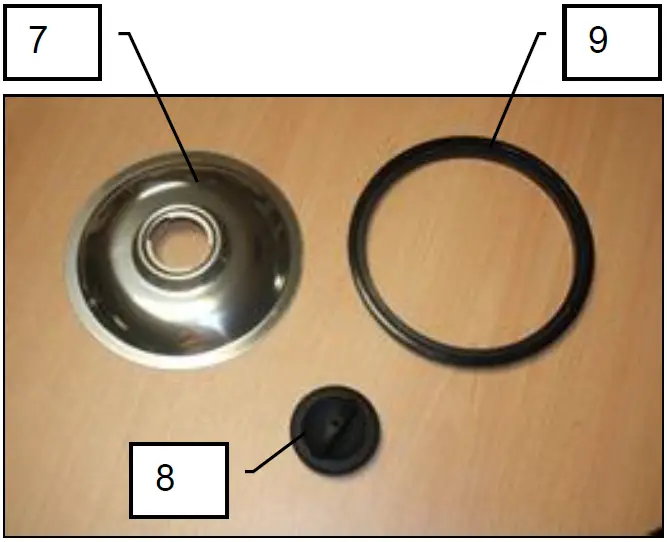 Kitchen Blender Santosafe N°37 using the applance-3