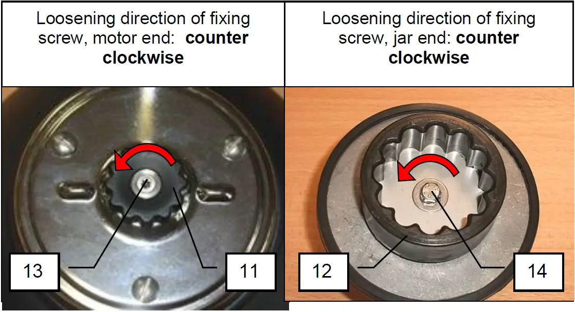 Kitchen Blender Santosafe N°37 using the applance-4