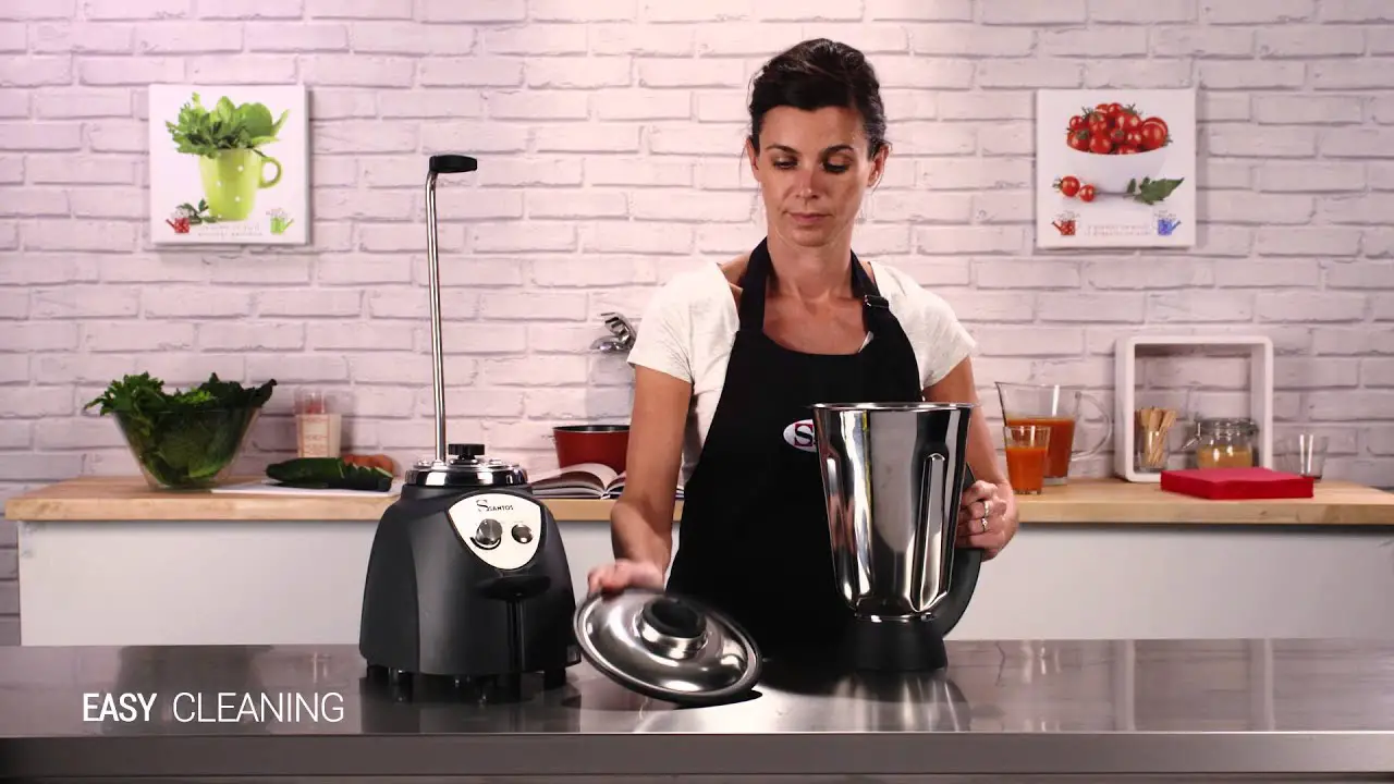 Kitchen Blender Santosafe N°37 User Manual