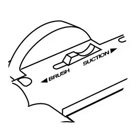 Bissell 1720-1725 Series Little Green - “BRUSH”position