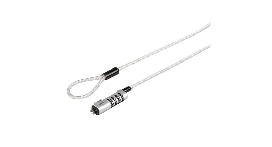 Hama 00054119 Nano Notebook Combination Lock Instruction Manual Hama 00054119 Nano Notebook Combination Lock Instruction Manual