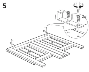 IKEA 490.540.15 APPLARO Wall Panel+Gate Leg Table - fig12