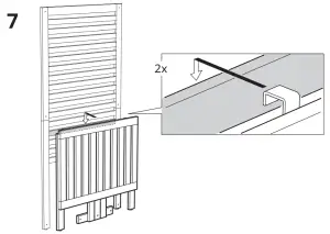 IKEA 490.540.15 APPLARO Wall Panel+Gate Leg Table - fig23