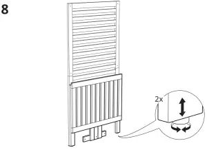 IKEA 490.540.15 APPLARO Wall Panel+Gate Leg Table - fig28