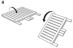 IKEA 490.540.15 APPLARO Wall Panel+Gate Leg Table - fig9